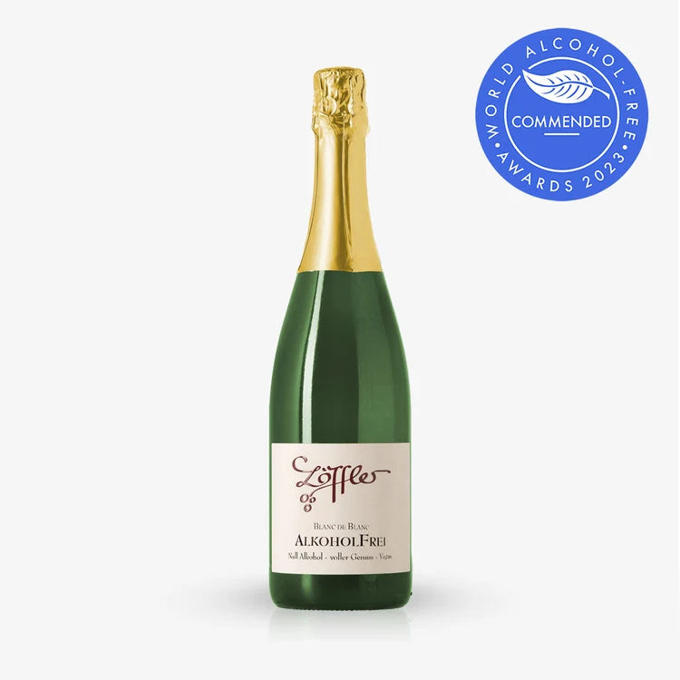 Löffler Null Alkohol Blanc de Blanc – alkoholfreier Grauburgunder Alkoholfrei Zenotheque