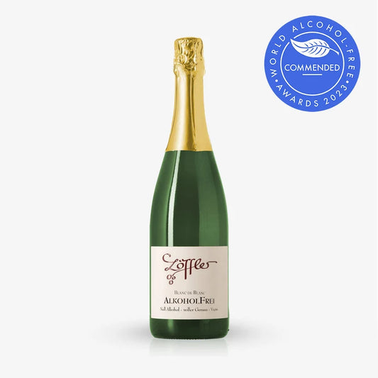 Löffler Null Alkohol Blanc de Blanc – alkoholfreier Grauburgunder Alkoholfrei Zenotheque