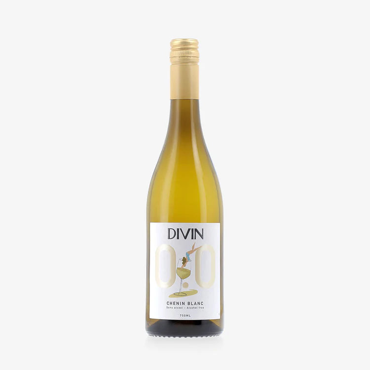 DIVIN Chenin Blanc 0,0% – alkoholfreier Weißwein aus der Loire Alkoholfrei Zenotheque