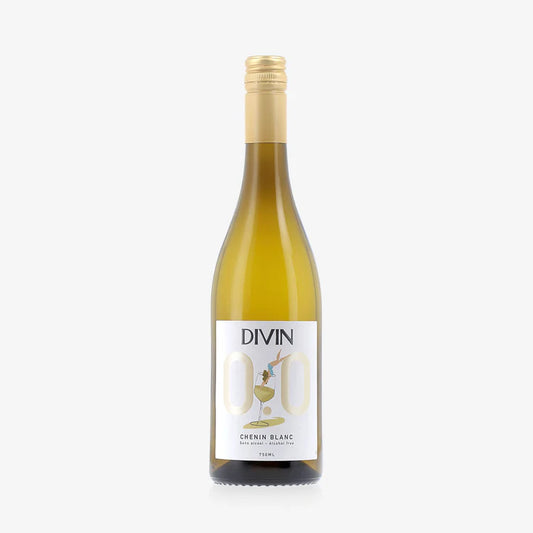 DIVIN Chenin Blanc 0,0% – alkoholfreier Weißwein aus der Loire Alkoholfrei Zenotheque