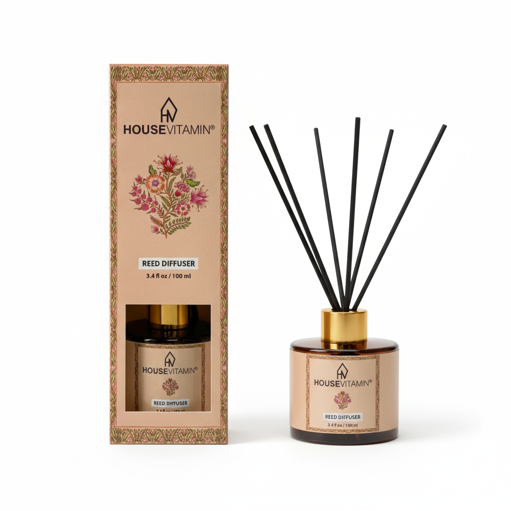 Raumduft Amber – Duftdiffuser 100 ml | Housevitamin Raumduft Housevitamin bv