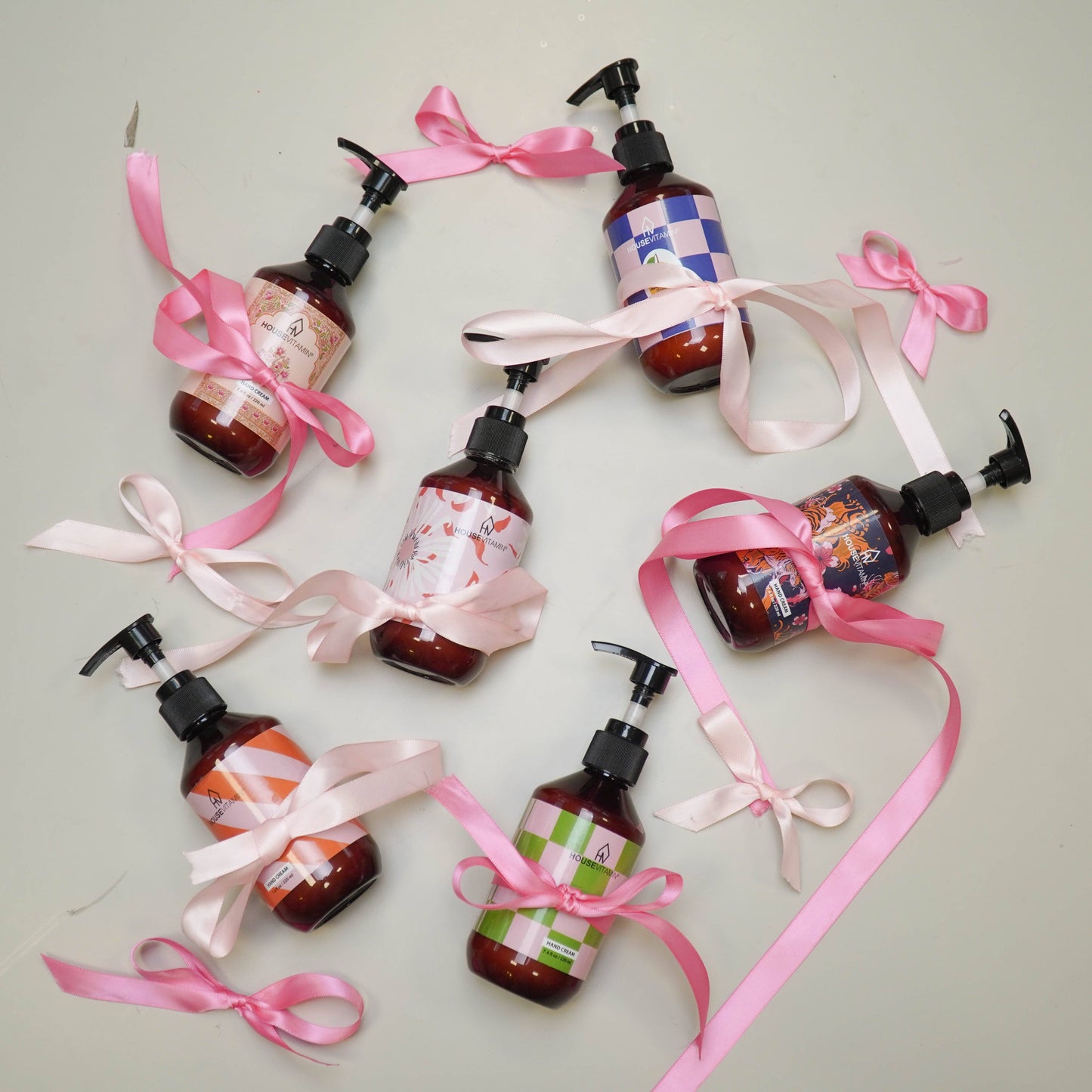 Handcreme-Pumpspender - Grüner Tee - 220 ml Housevitamin bv