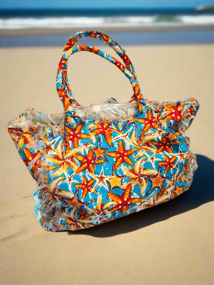 Shopper „Seesternliebe“ – Gute Laune zum Mitnehmen