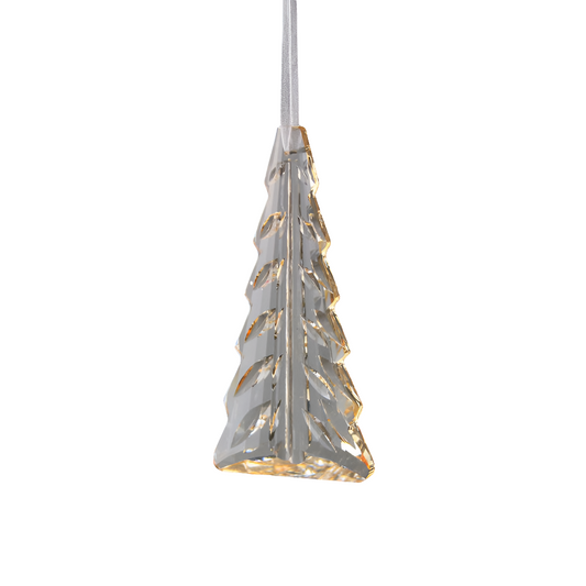 Baum-Anhänger geschliffen – Gold