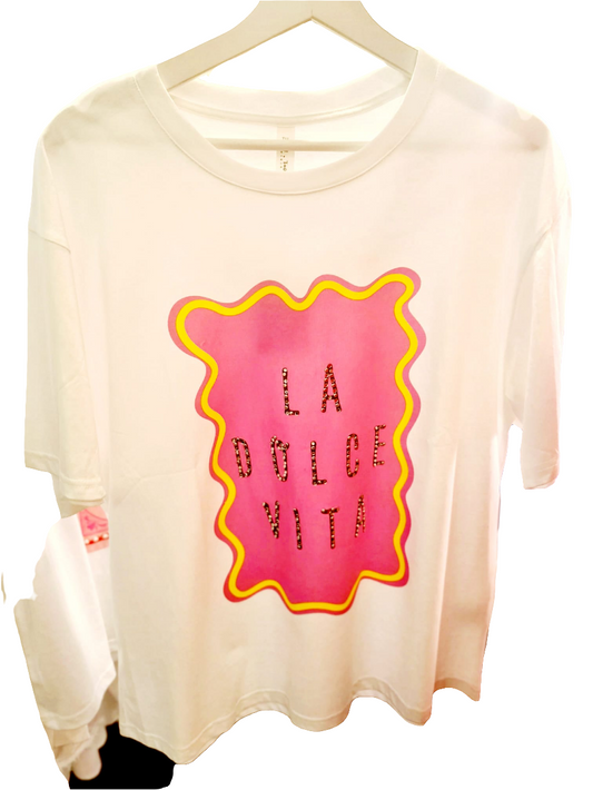 T-Shirt „La Dolce Vita“