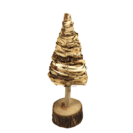 Deko-Baum aus Holzrinde – Naturdesign 23 × 80 cm