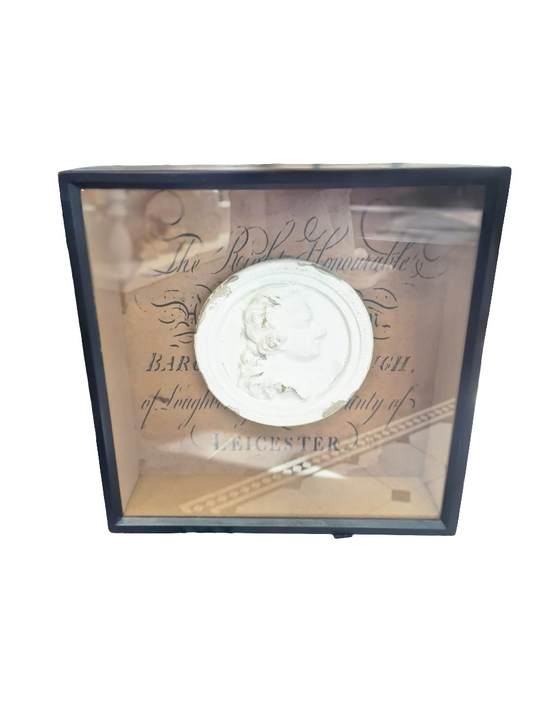 Bild hinter Glas – 48x48 cm