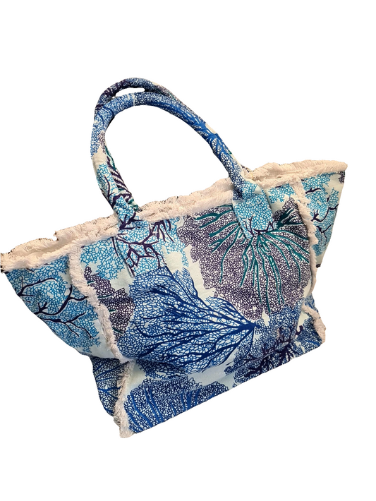 Shopper „Ocean Blue“ – Maritimes Design trifft Alltagstauglichkeit