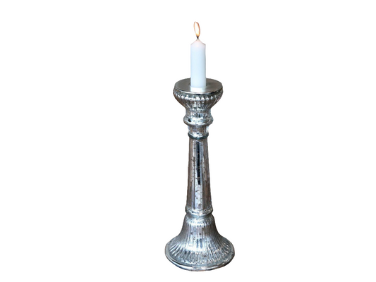 Kerzenständer Antik-Silber für Stabkerzen