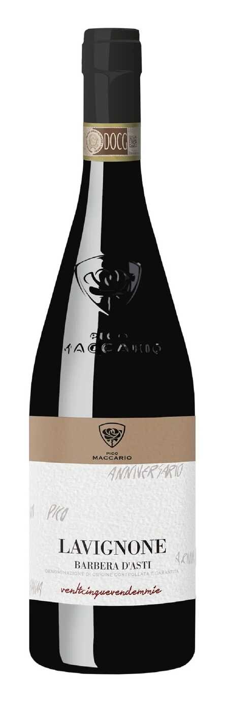 Pico Maccario Lavignone Barbera d’Asti DOCG 2023 – Fruchtig. Elegant. Piemontesisch.