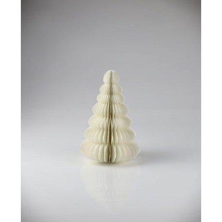 Deko-Baum aus Papier – Weiß – 7 cm – FSC®-zertifiziert Baumschmuck Das Zierwerk