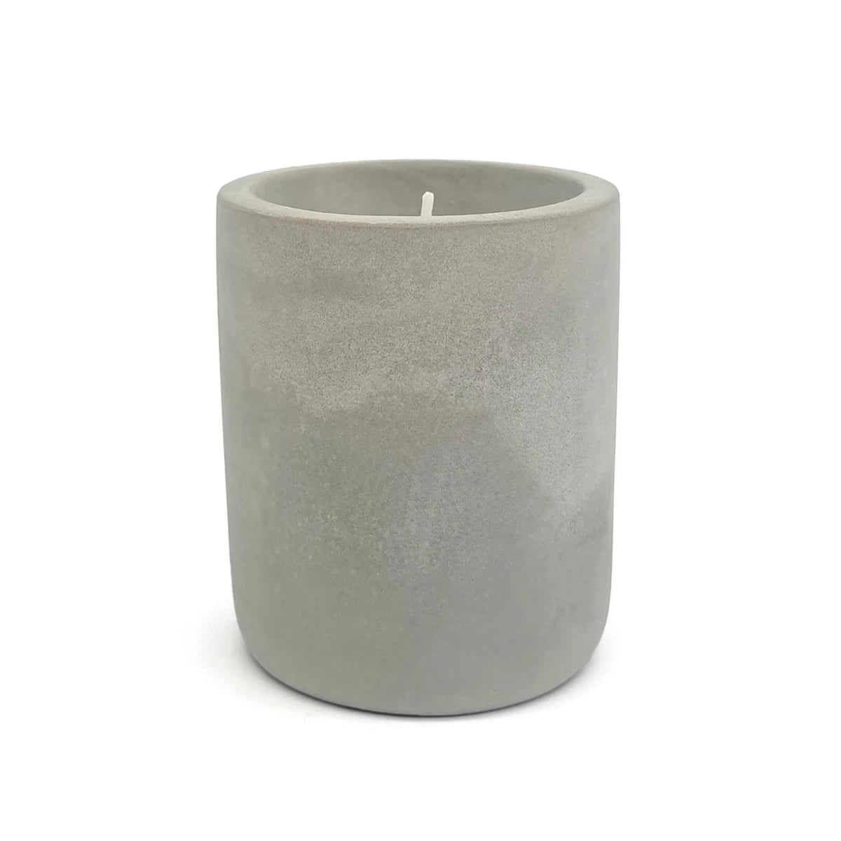 Beton-Kerze „Seegras“ in Grau – maritime Deko mit natürlichem Charme Kerze Das Zierwerk