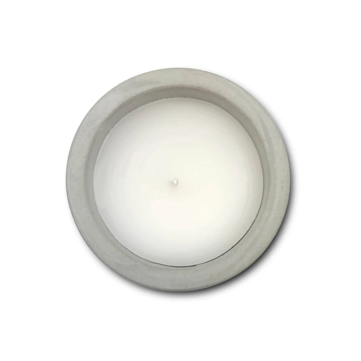 Beton-Kerze „Seegras“ in Grau – maritime Deko mit natürlichem Charme Kerze Das Zierwerk