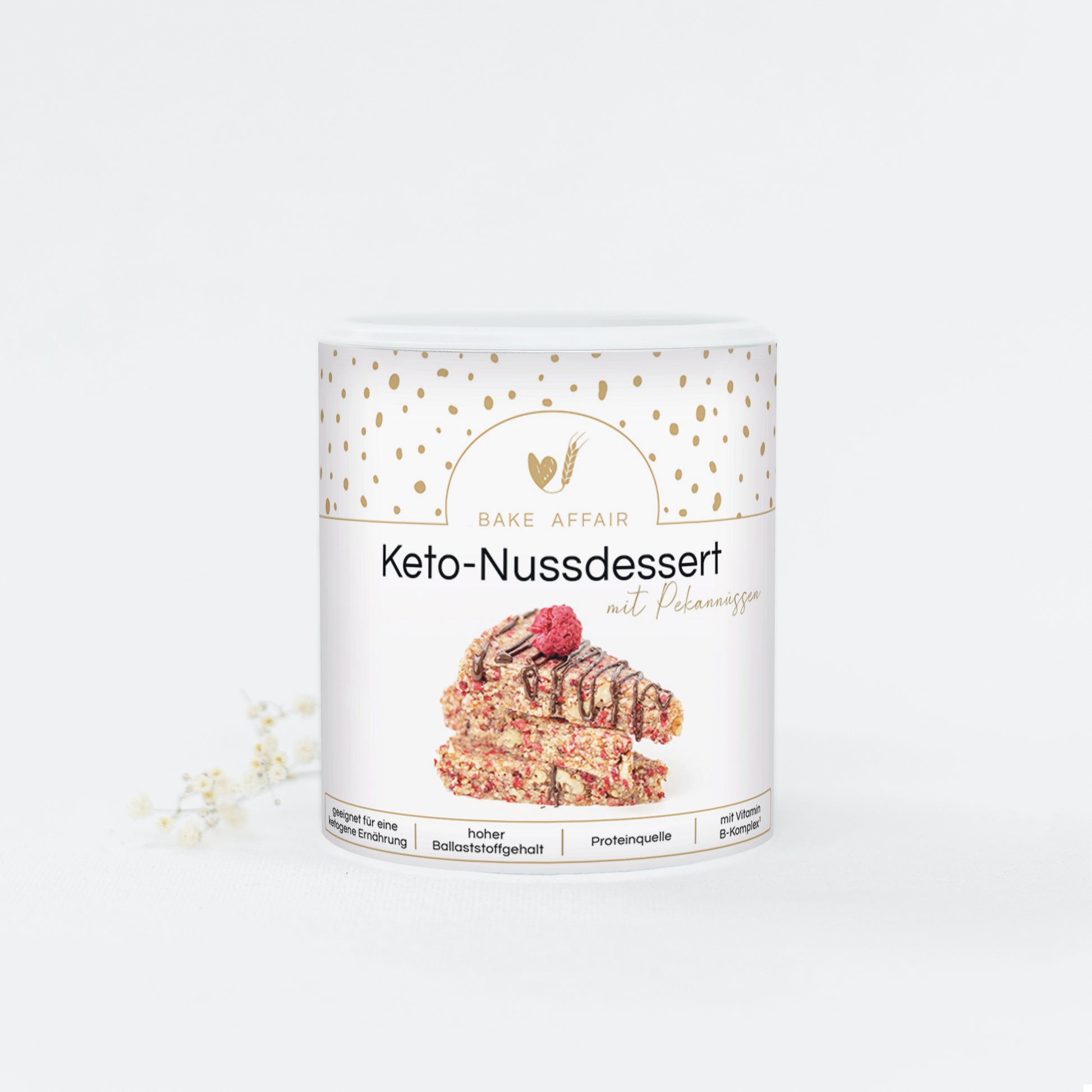 KETO Backmischung-Keto Nussdessert Bake Affair GmbH