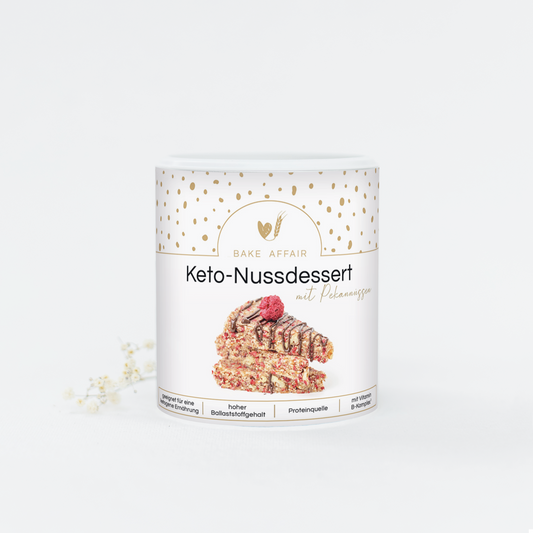KETO Backmischung-Keto Nussdessert Bake Affair GmbH