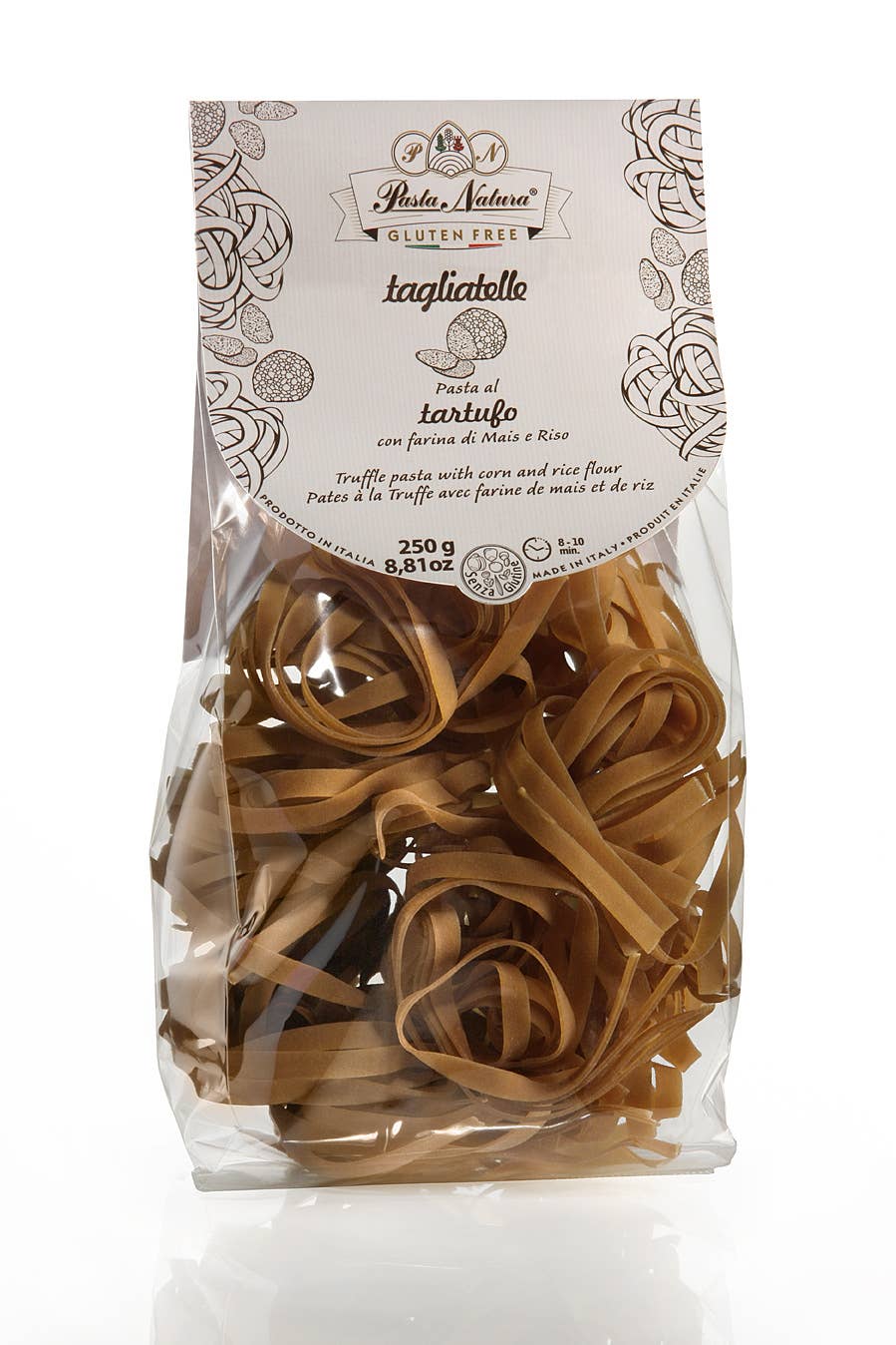 Glutenfreie Trüffel-Tagliatelle PASTA NATURA
