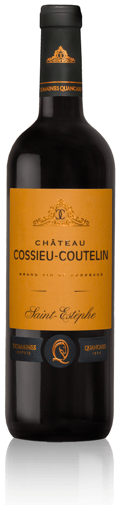 Château Cossieu-Coutelin Saint-Estèphe 2015 (0,375l)