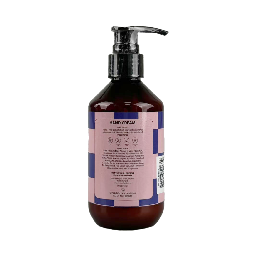 Handcreme-Pumpspender - Zitrone / Bergamotte / Basilikum - 220 ml Housevitamin bv
