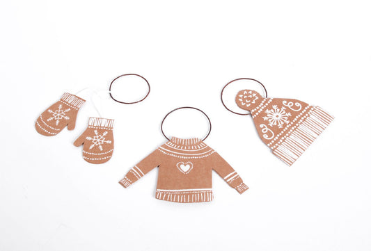 Lebkuchenornament – Good Old Friends Baumschmuck Good Old Friends
