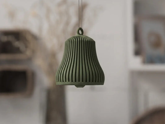 Yuki - Glocke: Khaki-Grün Weihnachtsdekoration re3dline