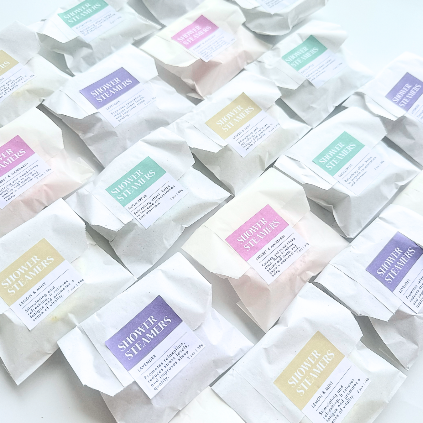 Dampfduschenbombe Lavendel – Dein Spa-Moment unter der Dusche Seife Bon Babef