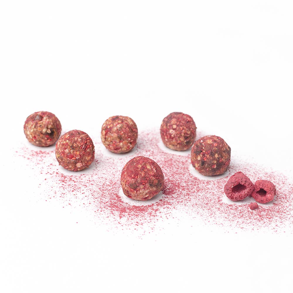 Vitamin-Mischung Immun-Kugeln mit Himbeeren Bake Affair GmbH