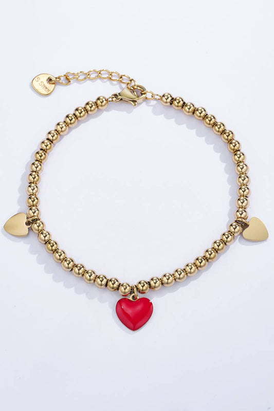 Edelstahlarmband Gold | Wasserfest & Nickelfrei Armband Das Zierwerk