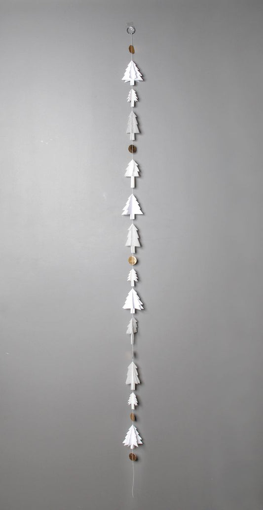 Tannenbaum-Kette von Good Old Friends – Winterliche Deko mit nordischem Charme
