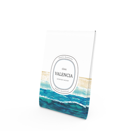 Duftsachet „Valencia“ – erfrischender Zitrusduft für Zuhause Raumduft Das Zierwerk