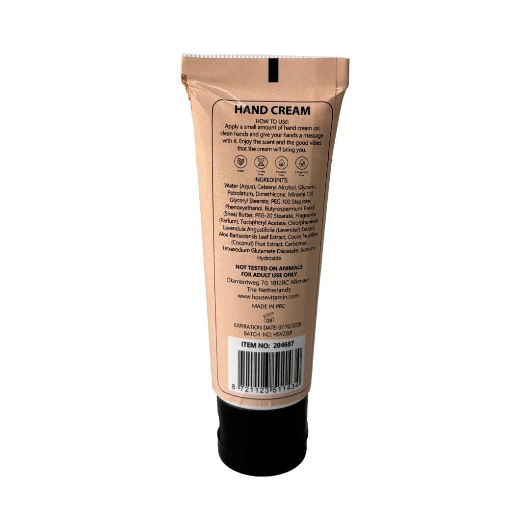Handcreme Mini-Tube - Mini - Amber - 30 ml Housevitamin bv