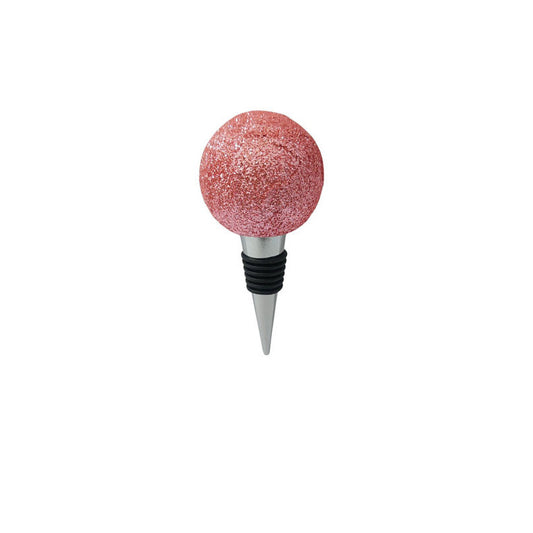 Flaschenkorken Kugel Rosé – 5 × 9 cm