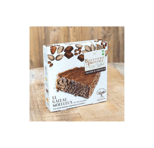 Gâteau Moelleux Bio – Mandel & Schokolade | Glutenfrei & Bio