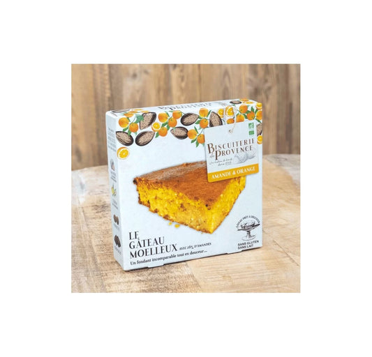 Bio Mandelkuchen mit Orange - Glutenfrei & Genussfertig