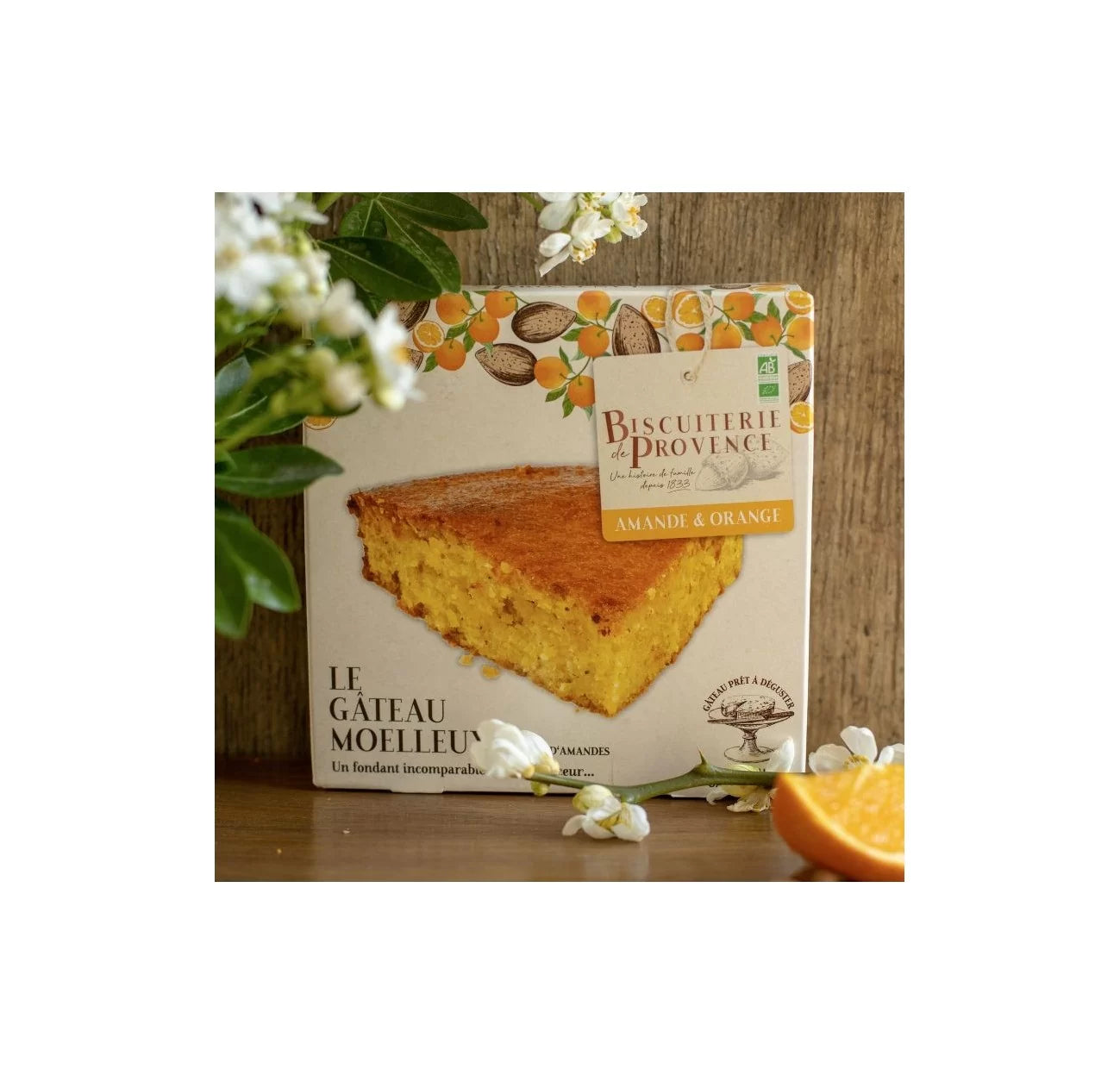 Bio Mandelkuchen mit Orange - Glutenfrei & Genussfertig