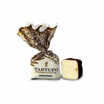 Greenomic Tartufo Panna Cotta