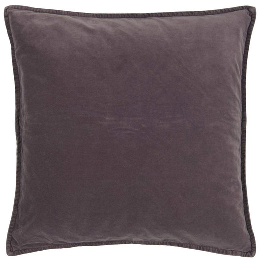 IB Laursen Kissenhülle „Violet“ 50x50 cm – Kissenbezug aus Samt