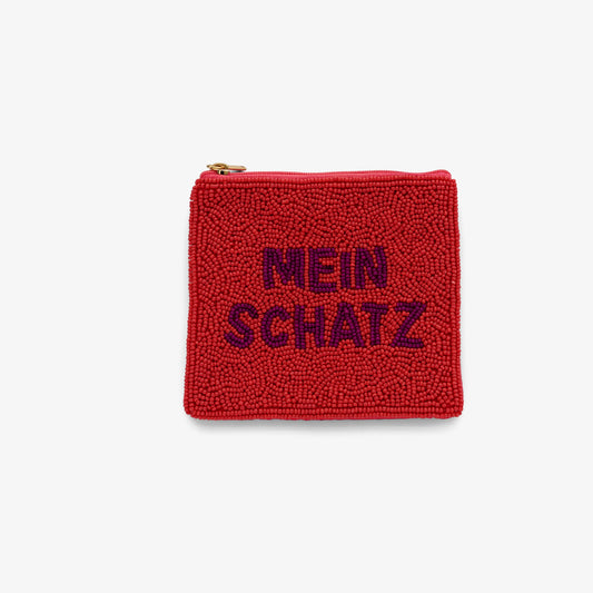 Perlentäschchen „Mein Schatz“ – Für deine kleinen Kostbarkeiten