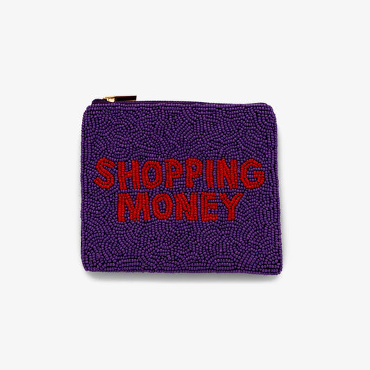 Perlen-Täschchen "Shopping Money" – Dein Statement beim Bezahlen
