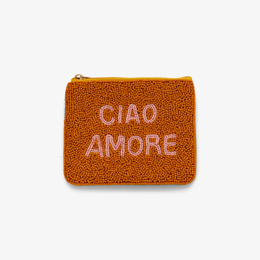 Mini-Clutch „CIAO AMORE“ – Liebe auf den ersten Blick