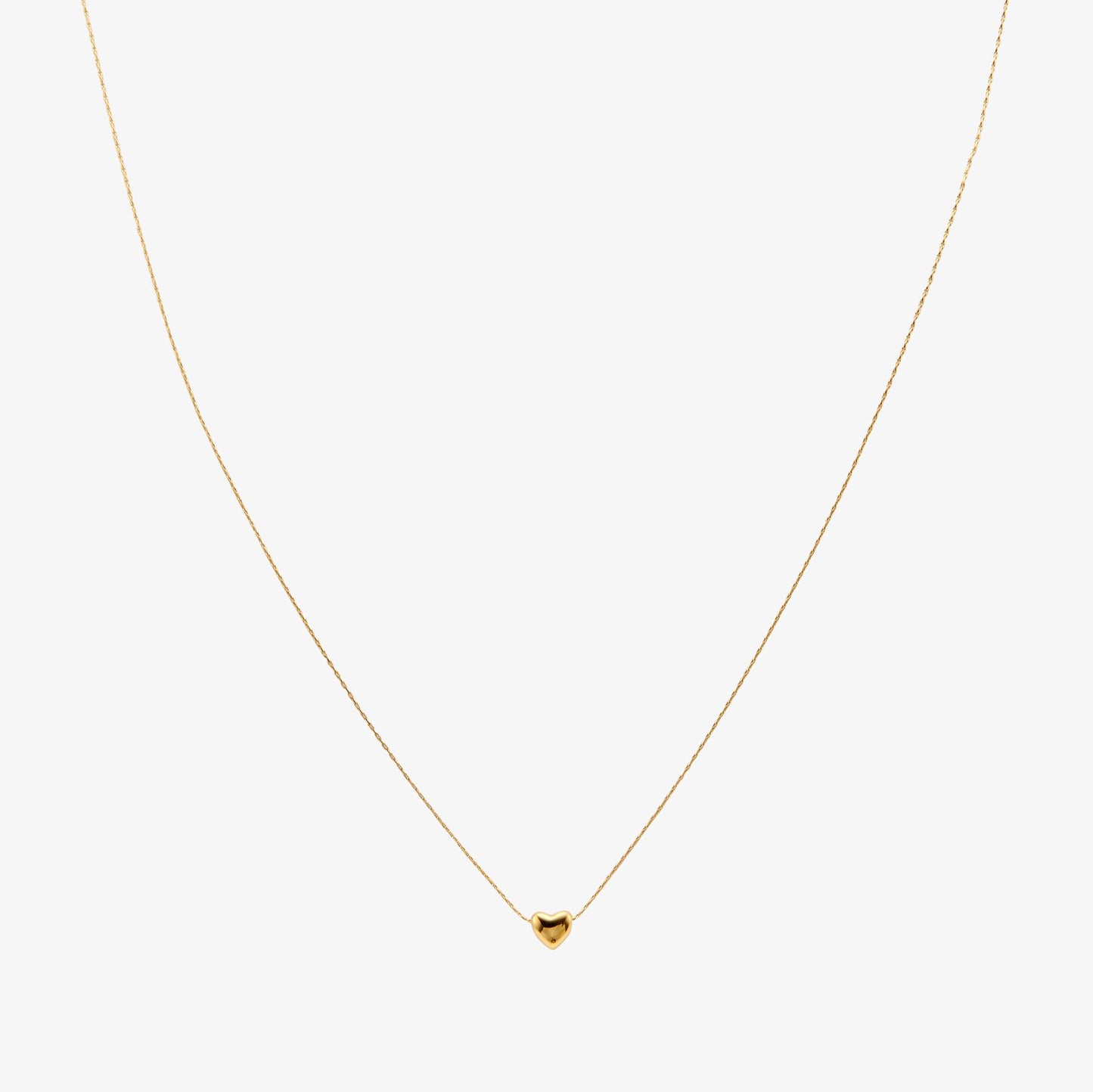 Halskette „Golden Heart“ – zart, zeitlos & voller Gefühl Halskette Biba