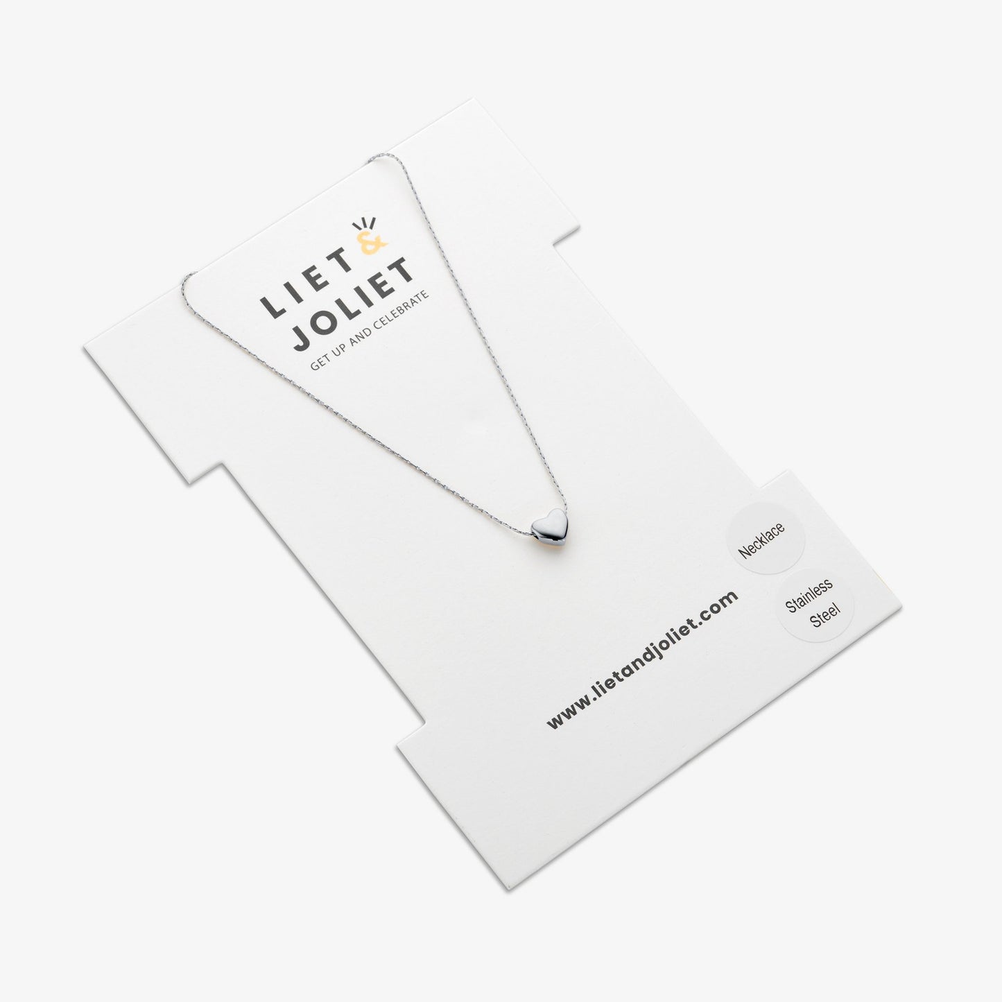 Halskette „Herz“ – zeitlose Eleganz in ihrer schönsten Form Halskette Biba