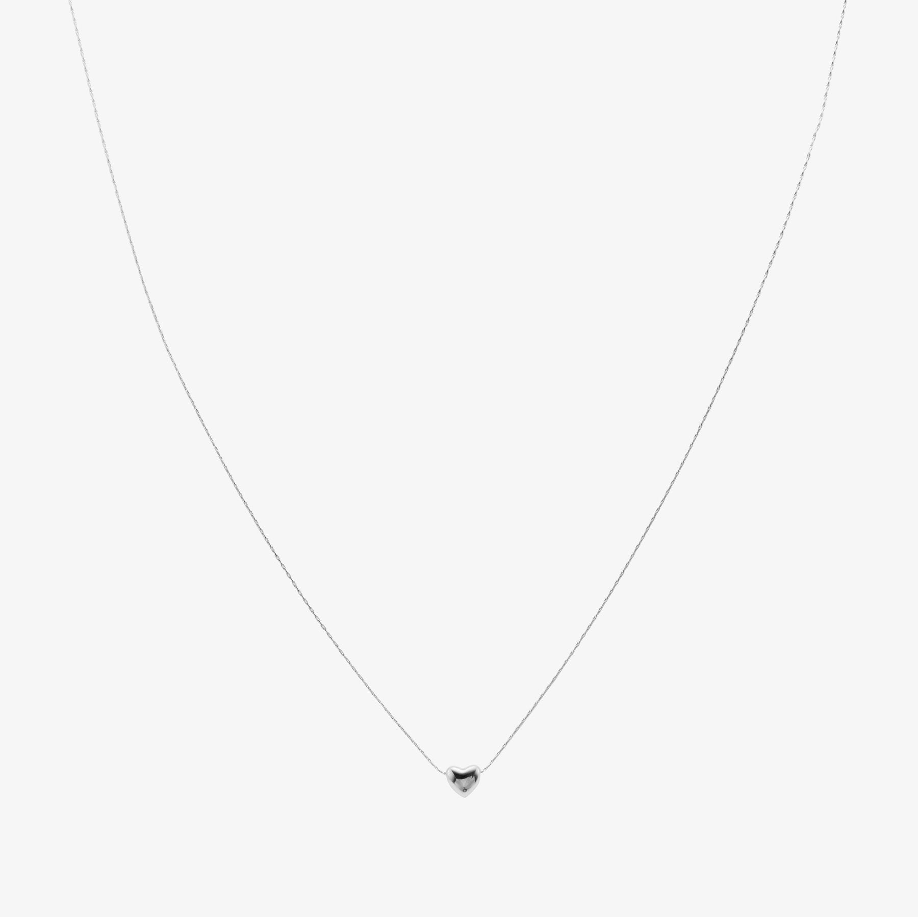 Halskette „Herz“ – zeitlose Eleganz in ihrer schönsten Form Halskette Biba