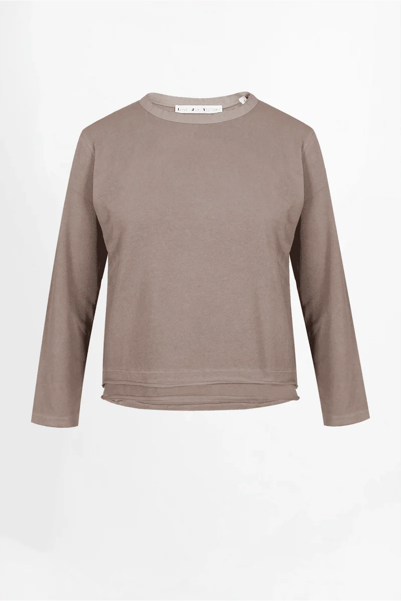 Langarmshirt „Maybell“ – Love Joy Victory (XL) Shirt Love Joy Victory
