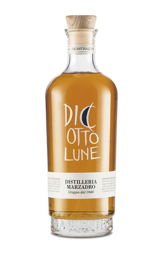 Le Diciotto Lune – Grappa Stravecchia von Marzadro