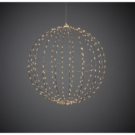 LED-Kugel – Ø 30 cm – warmweiß