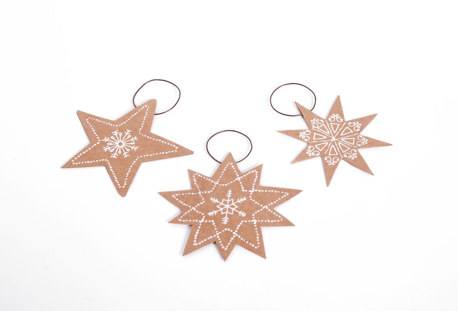 Lebkuchenornamente Sterne – Good Old Friends Baumschmuck Good Old Friends