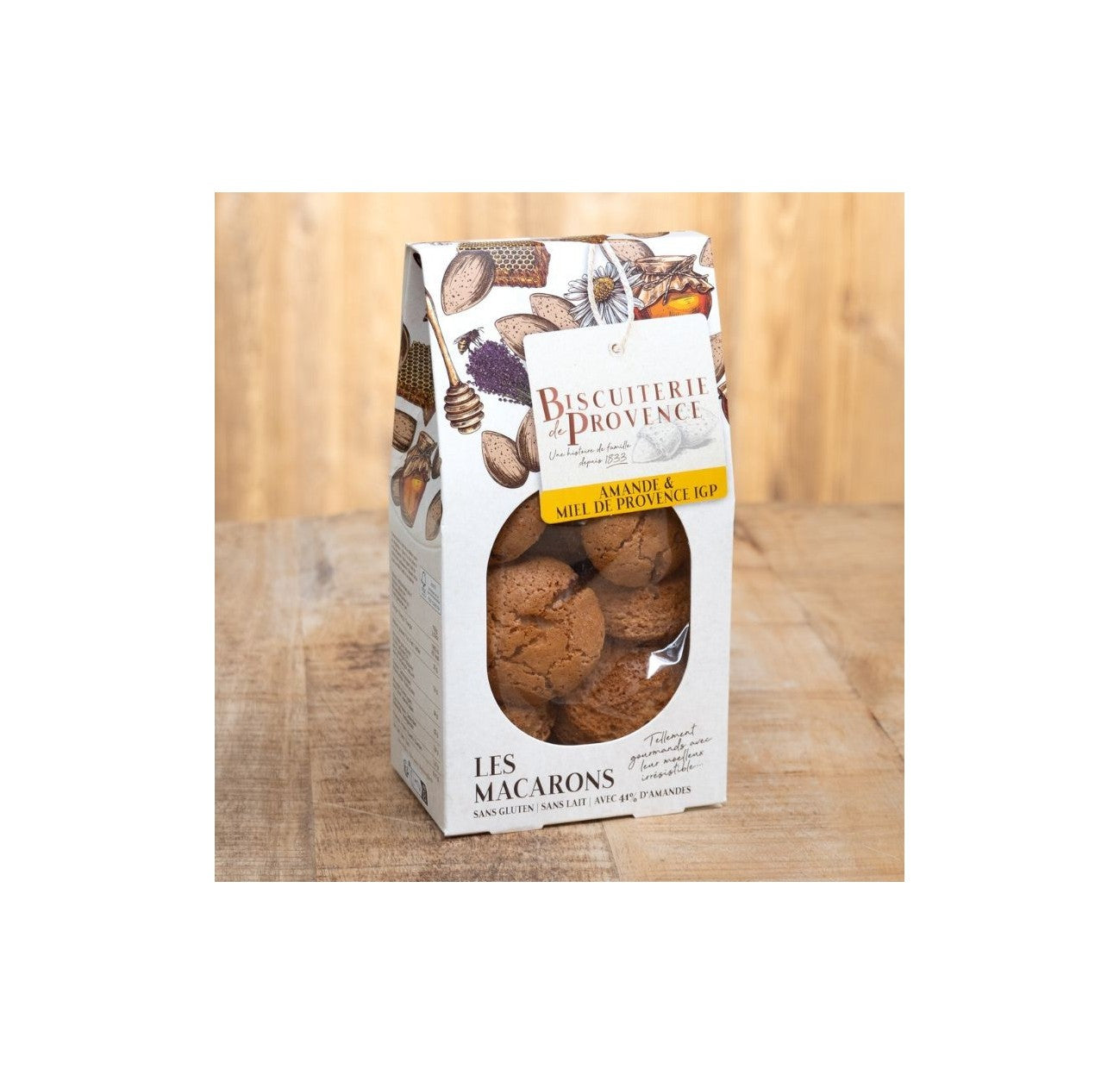 Macarons mit Mandel & Honig – zart, aromatisch & glutenfrei Macarons Biscuiterie de Provence