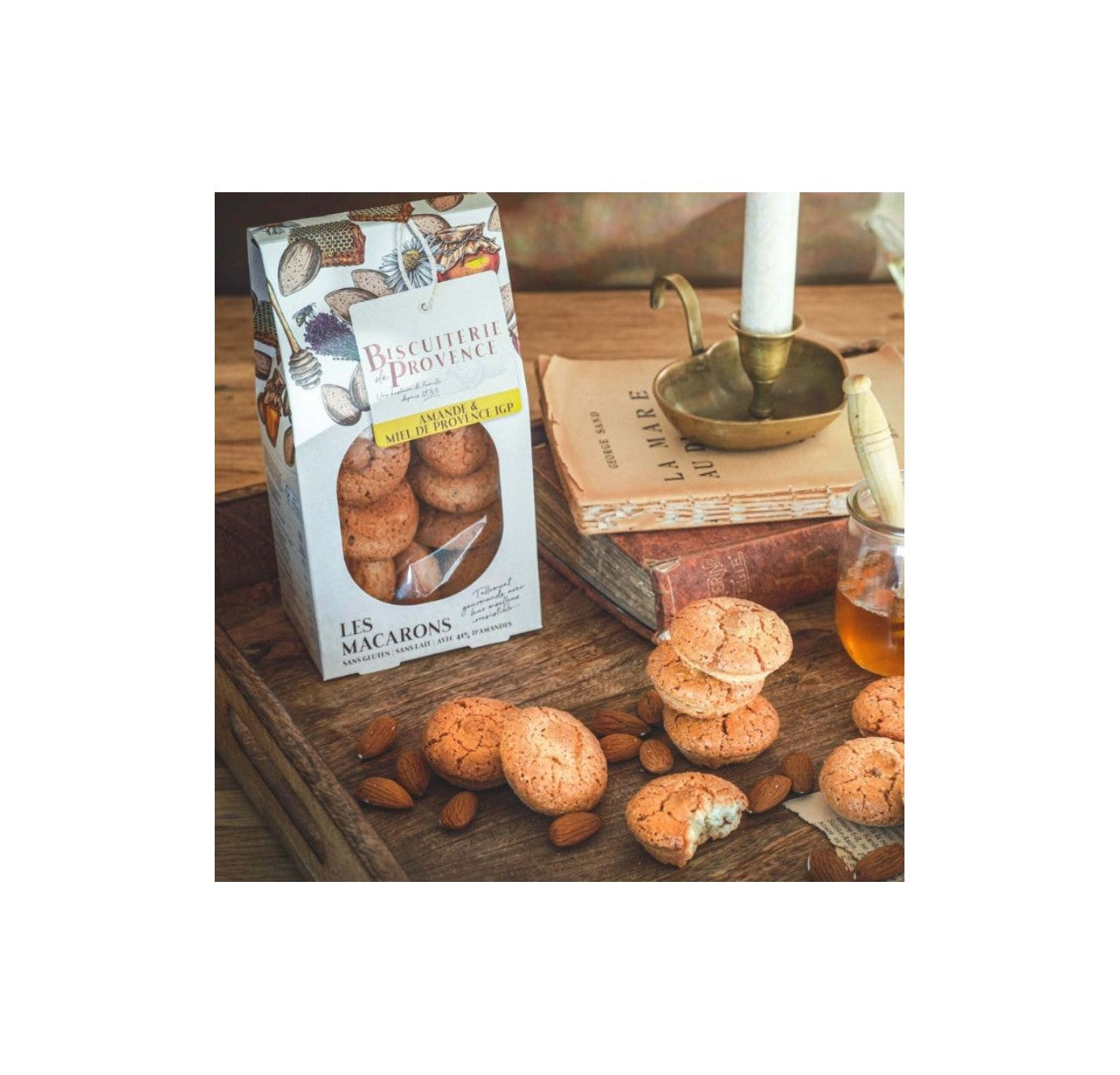 Macarons mit Mandel & Honig – zart, aromatisch & glutenfrei Macarons Biscuiterie de Provence