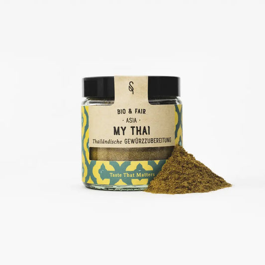 My Thai – Thailändische Bio-Gewürzmischung by Pascal Haag Gewürz Soul Spice