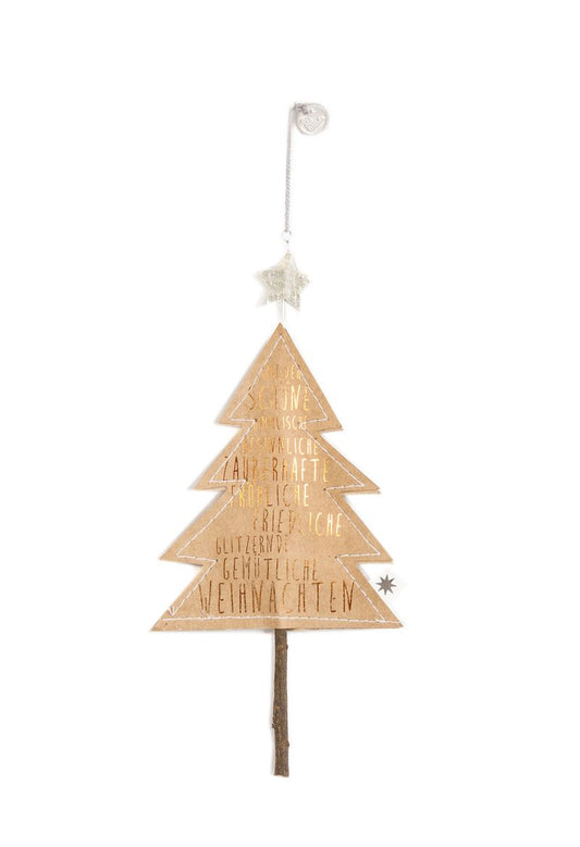 Anhänger „Schöne Weihnachten“ – Good Old Friends Baumschmuck Good Old Friends